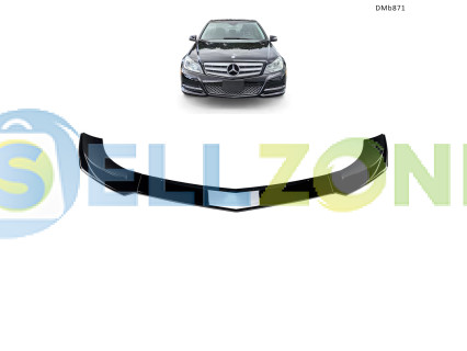 Βελτιστοποίηση αεροτομής για μπροστινό προφυλακτήρα Mercedes W204 Facelift AMG (2011–2014) – DMb871